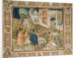 Entry of Christ into Jerusalem, 1320 by Pietro Lorenzetti