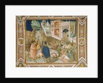 Entry of Christ into Jerusalem, 1320 by Pietro Lorenzetti