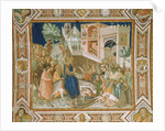 Entry of Christ into Jerusalem, 1320 by Pietro Lorenzetti
