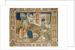 Entry of Christ into Jerusalem, 1320 by Pietro Lorenzetti