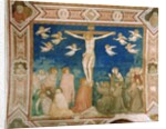The Crucifixion by Giotto (c.1266-1337)