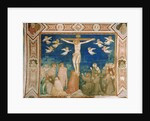 The Crucifixion by Giotto (c.1266-1337)