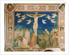 The Crucifixion by Giotto (c.1266-1337)