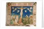The Crucifixion by Giotto (c.1266-1337)