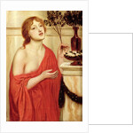 In the Temple of Venus, 1863 by Simeon Solomon