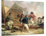 The Pressgang, 1790 by George Morland