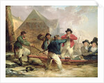The Pressgang, 1790 by George Morland