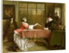 The Banker's Private Room, Negotiating a Loan, 1870 by John Callcott Horsley