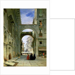 Piazza dei Signori in Verona with the Market Place, 1844 by James Holland