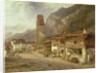 Unterseen, Interlaken: Autumn in Switzerland, 1878 by Benjamin Williams Leader