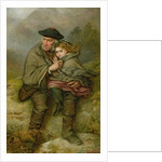 The Cauld Blast, 1876 by Joshua Hargrave Sams Mann