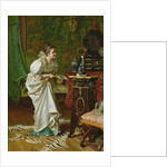 Paying her Respects to his High Mightiness by Tito Conti