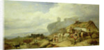 Drover's Halt, Island of Mull in the Distance, 1845 by Richard Ansdell