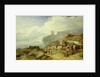 Drover's Halt, Island of Mull in the Distance, 1845 by Richard Ansdell
