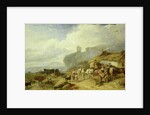 Drover's Halt, Island of Mull in the Distance, 1845 by Richard Ansdell