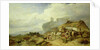 Drover's Halt, Island of Mull in the Distance, 1845 by Richard Ansdell