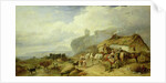 Drover's Halt, Island of Mull in the Distance, 1845 by Richard Ansdell