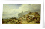 Drover's Halt, Island of Mull in the Distance, 1845 by Richard Ansdell