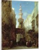 Street in Cairo, 1846 by David Roberts