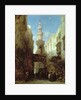 Street in Cairo, 1846 by David Roberts