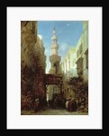 Street in Cairo, 1846 by David Roberts