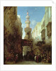 Street in Cairo, 1846 by David Roberts