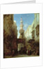 Street in Cairo, 1846 by David Roberts