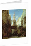Street in Cairo, 1846 by David Roberts