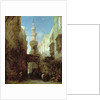Street in Cairo, 1846 by David Roberts