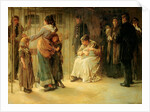 Newgate: Committed for Trial, 1878 by Frank Holl