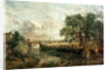 Sketch for 'View on the Stour, near Dedham' 1821-22 by John Constable