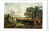 Sketch for 'View on the Stour, near Dedham' 1821-22 by John Constable