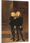 The Princes Edward and Richard in the Tower, 1878 by John Everett Millais