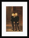 The Princes Edward and Richard in the Tower, 1878 by John Everett Millais