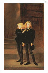The Princes Edward and Richard in the Tower, 1878 by John Everett Millais