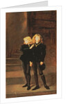 The Princes Edward and Richard in the Tower, 1878 by John Everett Millais
