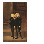 The Princes Edward and Richard in the Tower, 1878 by John Everett Millais