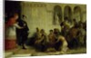 The Supplicants. The Expulsion of the Gypsies from Spain, 1872 by Edwin Longsden Long