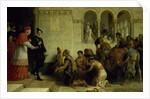 The Supplicants. The Expulsion of the Gypsies from Spain, 1872 by Edwin Longsden Long