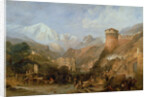 Battle of Rovereto, 4th September 1796, 1851 by William Clarkson Stanfield
