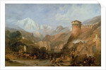 Battle of Rovereto, 4th September 1796, 1851 by William Clarkson Stanfield