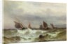 Dover Pilot and Fishing Boats by Theodore Weber