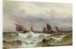 Dover Pilot and Fishing Boats by Theodore Weber