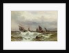 Dover Pilot and Fishing Boats by Theodore Weber