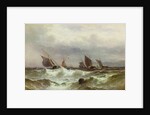 Dover Pilot and Fishing Boats by Theodore Weber