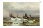Dover Pilot and Fishing Boats by Theodore Weber