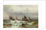 Dover Pilot and Fishing Boats by Theodore Weber