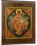Christ Pantocrator by School Russian