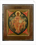 Christ Pantocrator by School Russian