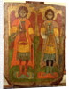 Archangels Michael and Gabriel by Anonymous